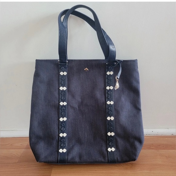 Kate Spade On Purpose North South Denim Tote - Picture 4 of 8